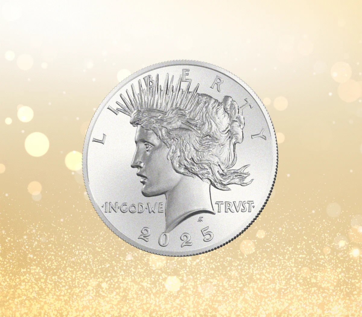 Peace Silver Dollar 2025 Proof Coin, , video video number 2.0