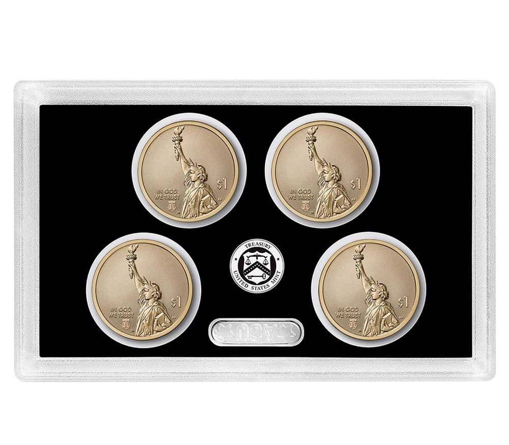 【極美品】 A.D.S.R 2026 NEW SATCHMOⅡ 付属品セット American Innovation 2026 $1 Coin Reverse Proof Set | U.S. Mint
