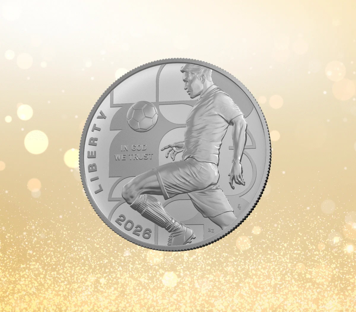 FIFA World Cup 2026&trade; Proof Silver Dollar, , video video number 2.0