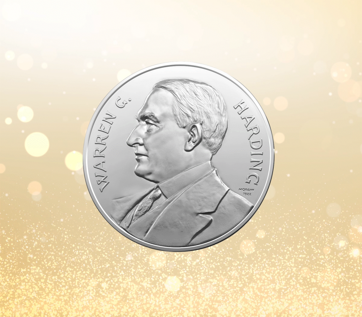Warren G. Harding Presidential Silver Medal, , video video number 2.0