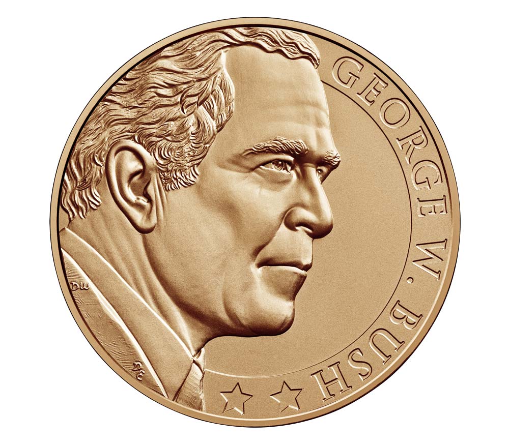 George W. Bush (Second Term) Bronze Medal | US Mint