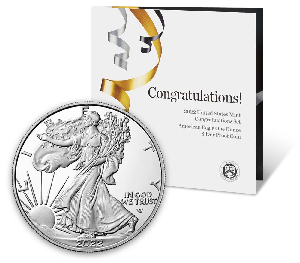 GI The Winners 2022 記念品 Congratulations Set 2022 | U.S. Mint