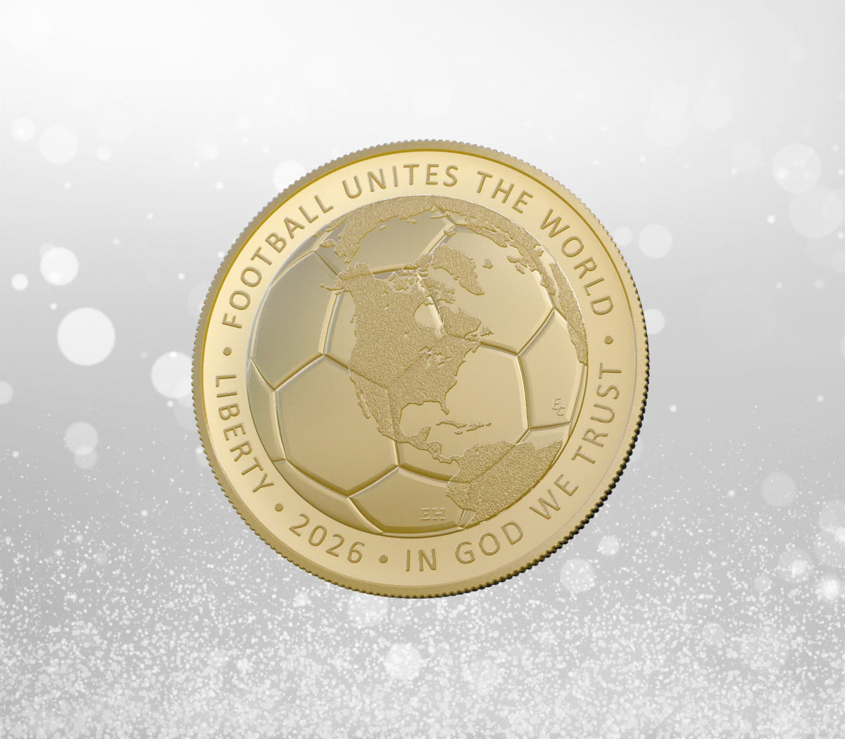 FIFA World Cup 2026&trade; Proof Five-Dollar Gold Coin, , video video number 2.0