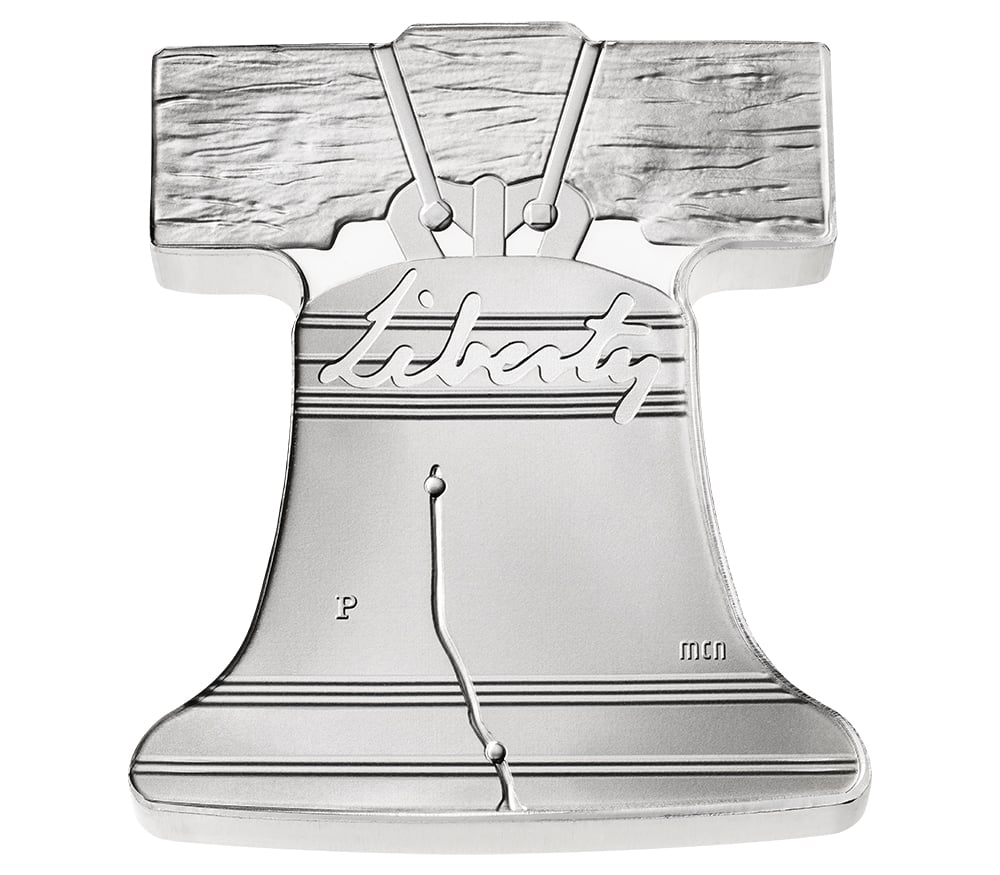 Freedom Ringing – Liberty Bell One-Half Ounce Silver Medal | U.S. Mint