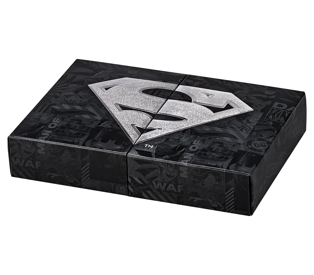 Comic Art 2.5 Ounce Silver Medal &ndash; Superman&trade;, , video video number 7.0
