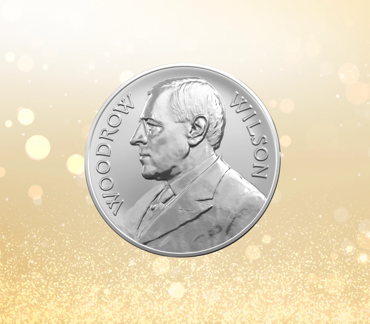 Woodrow Wilson Presidential Silver Medal, , video video number 2.0