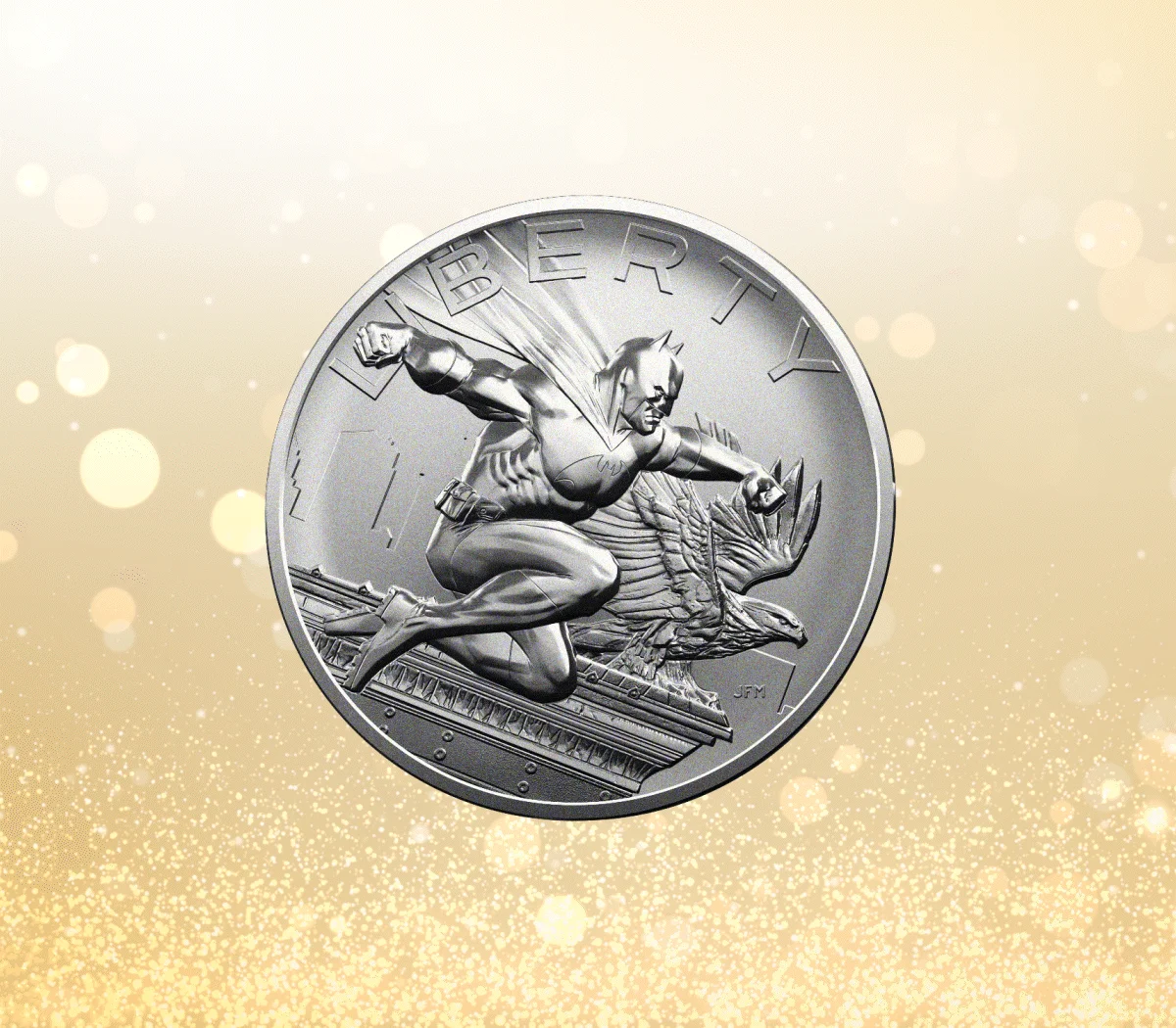 Comic Art One Ounce Silver Medal &ndash; Batman&trade;, , video video number 3.0