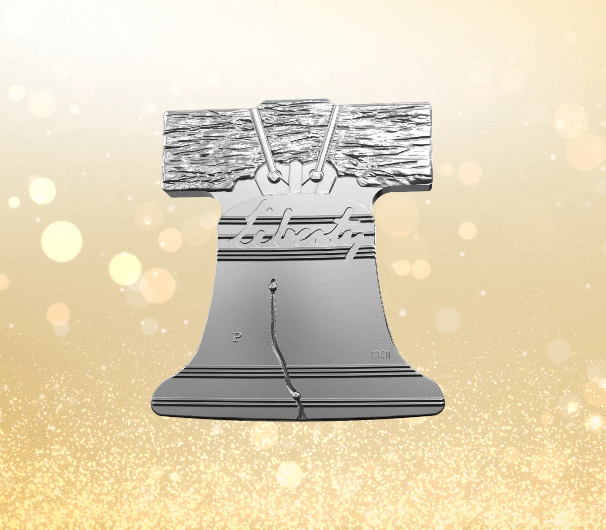 Freedom Ringing &ndash; Liberty Bell One-Half Ounce Silver Medal, , video video number 2.0