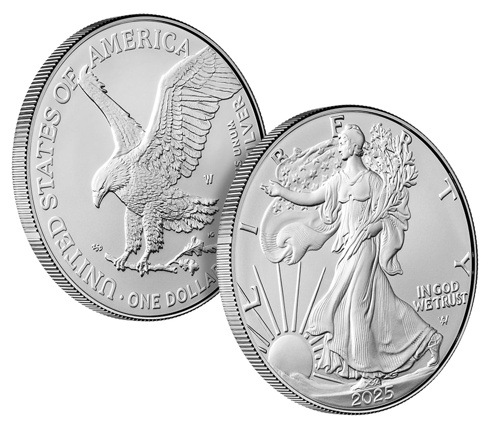 American Eagle 2025 One Ounce Silver Uncirculated Coin | US Mint