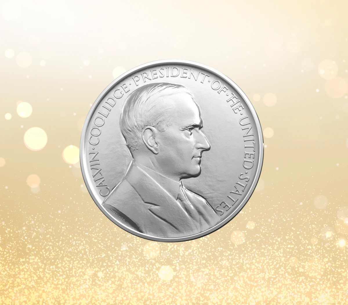 Calvin Coolidge Presidential Silver Medal, , video video number 2.0