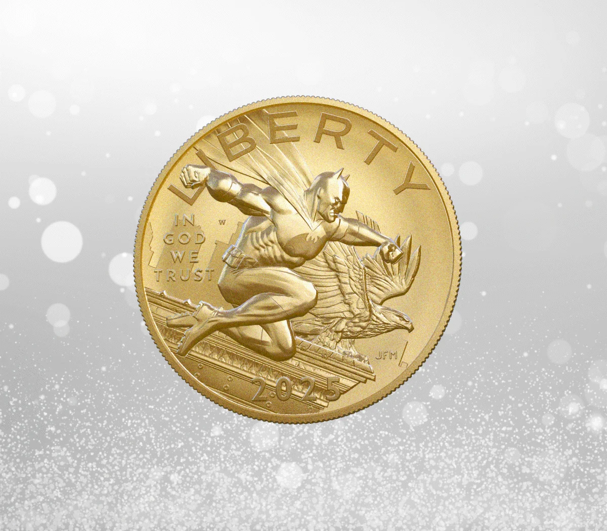 Comic Art 24-Karat Gold Proof Coin &ndash; Batman&trade;, , video video number 3.0