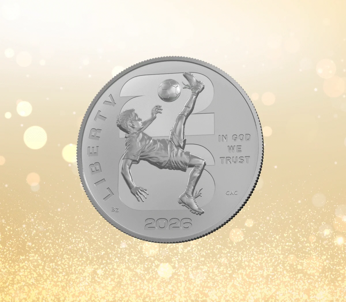FIFA World Cup 2026&trade; Proof Half Dollar, , video video number 2.0