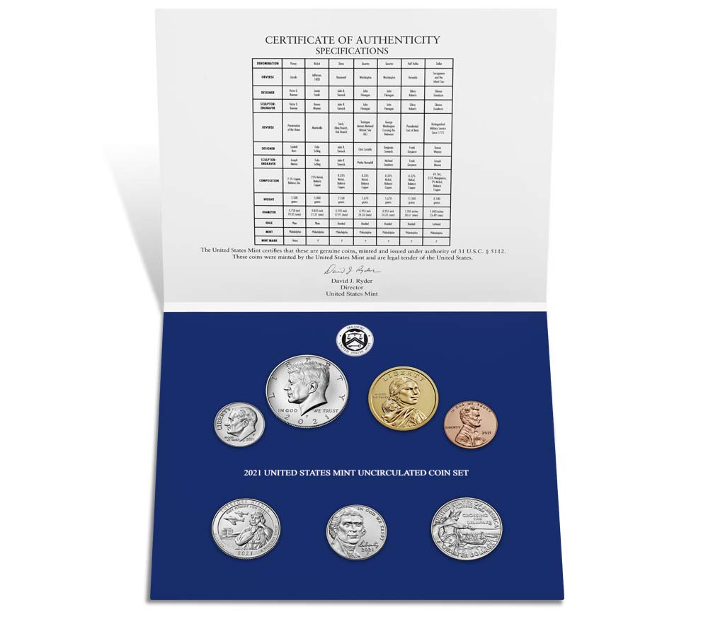 Coin Sets | Proof Sets | Circulating Sets | Uncirculated Sets | US Mint