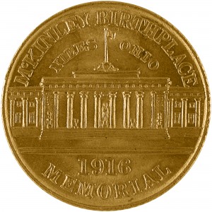 Commemorative | McKinley Memorial Dollar | U.S. Mint