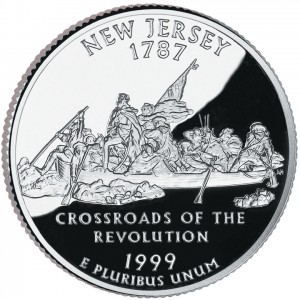 1999 P Bankroll of New Jersey Statehood Uncirculated
