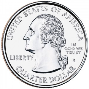 Shipping Discount IN 2002 P MINT Indiana State Quarter Uncirculated 