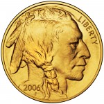 2006 American Buffalo Gold One Ounce Bullion Coin Obverse
