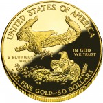 2006 American Eagle Gold One Ounce Proof Coin Reverse