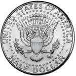 2006 Kennedy Half Dollar Uncirculated Reverse