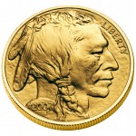 2007 American Buffalo Gold One Ounce Bullion Coin Obverse