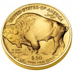 2007 American Buffalo Gold One Ounce Bullion Coin Reverse