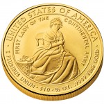 2007 First Spouse Gold Coin Martha Washington Uncirculated Reverse