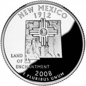 Details about   New Mexico Bronze State Token United States 