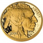 2008 American Buffalo One Ounce Gold Proof Coin Obverse
