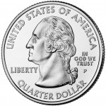 2009 DC US Territories Quarters Coin Uncirculated Obverse