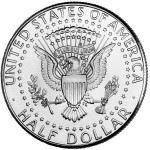 2009 Kennedy Half Dollar Uncirculated Reverse