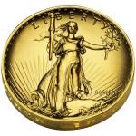 2009 Ultra High Relief Double Eagle Gold Coin Obverse