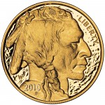 2010 American Buffalo One Ounce Gold Proof Coin Obverse