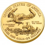 2010 American Eagle Gold Half Ounce Bullion Coin Reverse