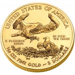2010 American Eagle Gold Tenth Ounce Bullion Coin Reverse