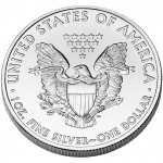 2010 American Eagle Silver One Ounce Bullion Coin Reverse