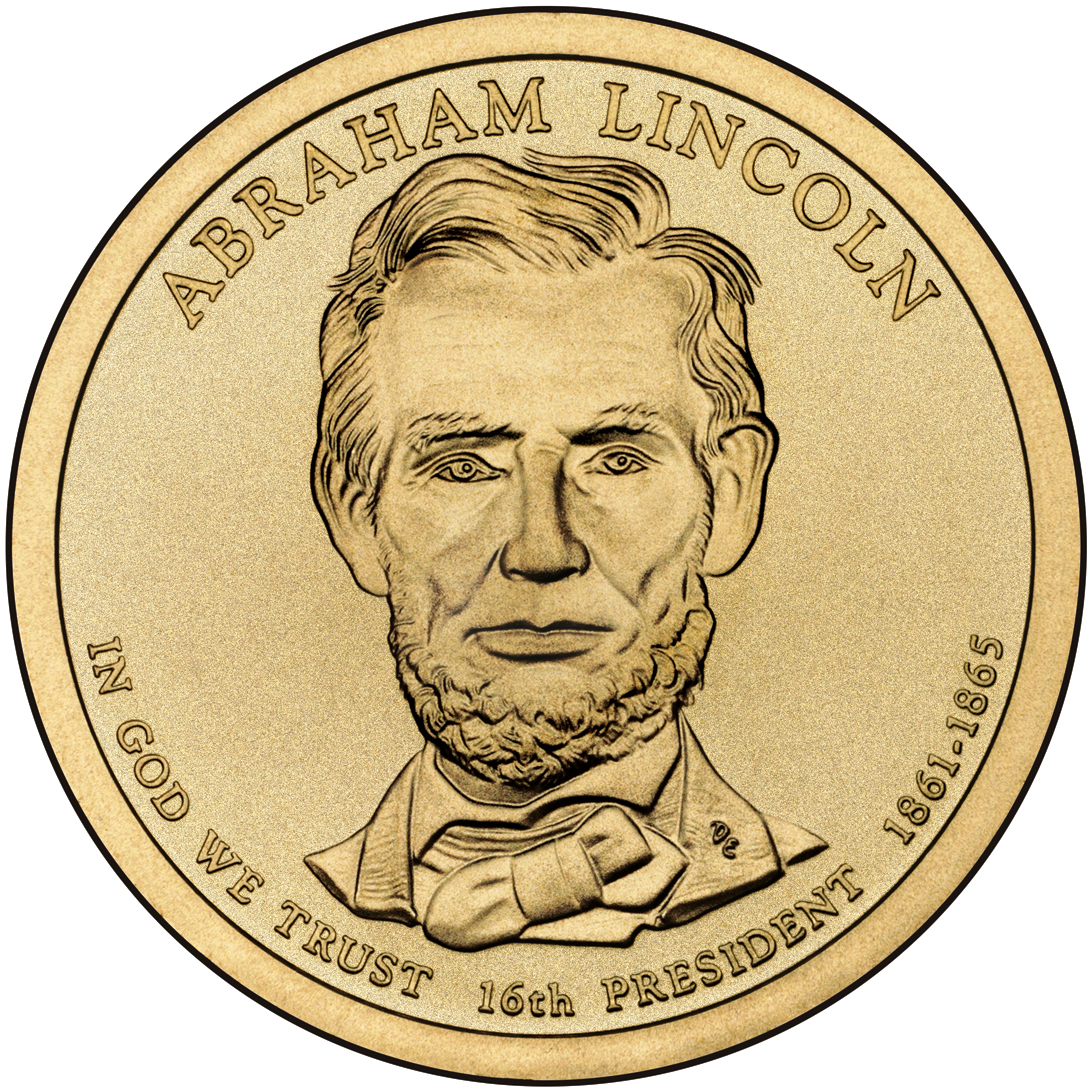 Abraham Lincoln Presidential $1 Coin 