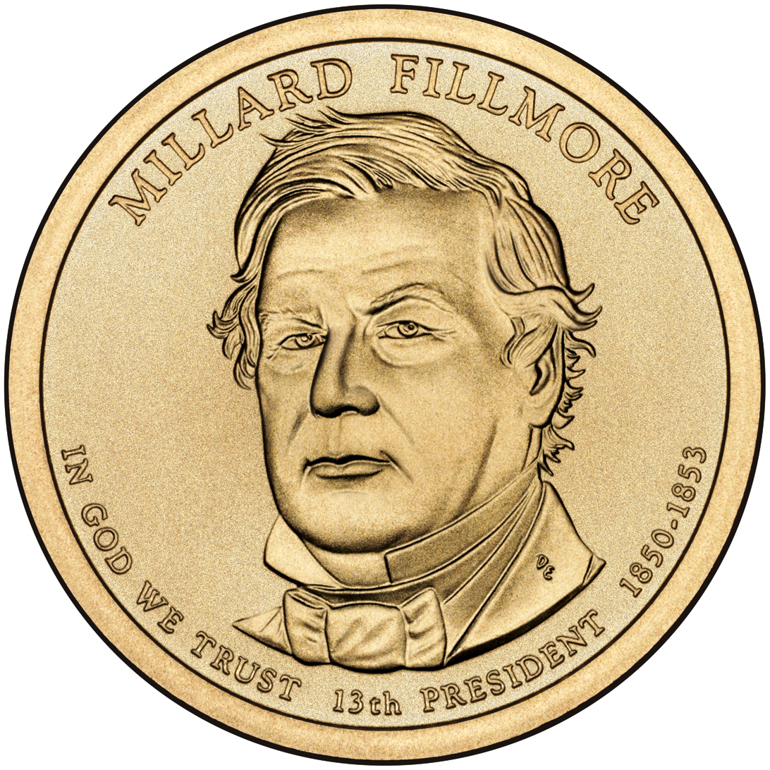 2016 P presidential Dollar Philadelphia mint 3 coins Uncirculated 
