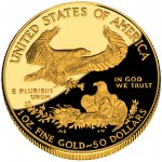 2011 American Eagle Gold One Ounce Proof Coin Reverse