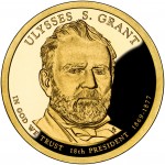 2011 Presidential Dollar Coin James Garfield Proof Obverse