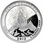 2012 America The Beautiful Quarters Coin Hawaii Volcanoes Hawaii Proof Reverse