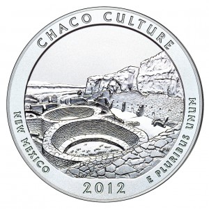 2012 New Mexico Chaco Culture National Historical Park Quarter Bottle Opener NEW 