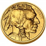 2012 American Buffalo Gold One Ounce Bullion Coin Obverse