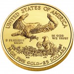 2012 American Eagle Gold Half Ounce Bullion Coin Reverse