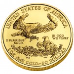 2012 American Eagle Gold One Ounce Bullion Coin Reverse