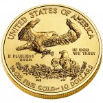 2012 American Eagle Gold Quarter Ounce Bullion Coin Reverse