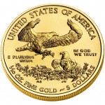 2012 American Eagle Gold Tenth Ounce Bullion Coin Reverse
