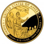 2012 First Spouse Gold Coin Frances Cleveland Second Term Proof Reverse