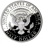 2012 Kennedy Half Dollar Proof Reverse