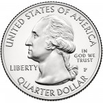2013 America The Beautiful Quarters Coin Uncirculated Obverse P