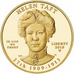 2013 First Spouse Gold Coin Helen Taft Proof Obverse